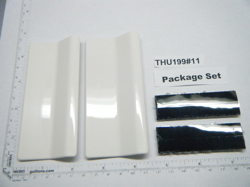Toto THU199#11; Lloyd; 1 piece cover plate kit spare part; in Colonial White