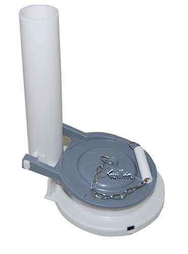 Toto THU251P; ; flush valve assembly with flapper ( 16+1) for toilet; in Unfinish   THU251W  ; Discontinued Product - Use Toto THU453.10C-A