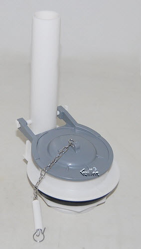 Toto THU252P-A; ; flush valve assembly with nut and gray flapper (17+2); Unfinish   THU252W-A- THU252W-6A  ; Discontinued Product - Use Toto THU443.10B-A