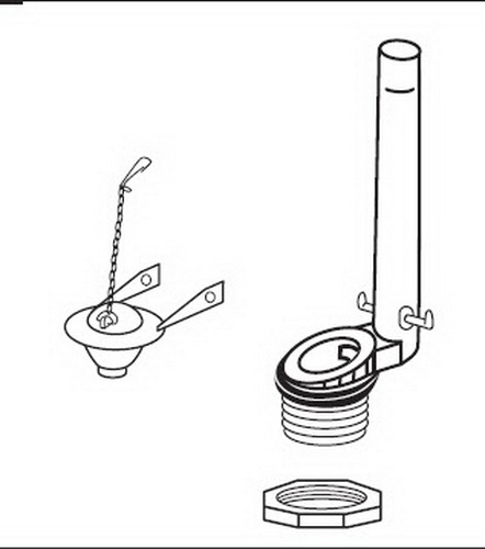Toto THU255-A; ; flush valve toilet; in Unfinish   THU100N-3; THU100N