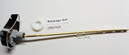 Toto THU279#CP; ; right hand trip lever; in Polished Chrome   THU109#CP