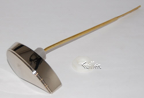 Toto THU279#PN; ; right hand trip lever; in Polished Nickel