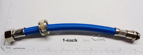 Toto THU323; ; fill valve hose (material: braided nylon) for WT151M & WT152M in wall tank system; in Unfinish