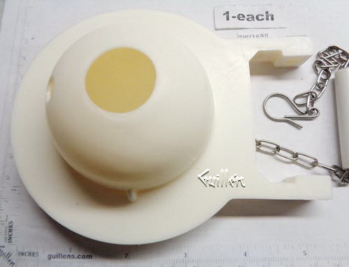 Toto THU369S; ; flapper blister pack (28 + 1 rings) (replaces THU175S (see toilet chart in item details)); in White; Discontinued Product