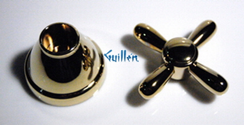 Toto THU4008; Mercer; deck bath metal handle assembly lifekoat; in Polished Brass
