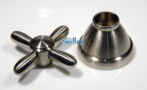 Toto THU4009; Mercer; deck bath metal handle assembly lifekoat; in Brushed Nickel