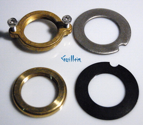 Toto THU4010; ; mounting hardware for residential faucet; in Unfinish
