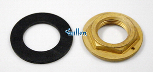 Toto THU4021; ; mounting hardware set for residential faucet; in Unfinish