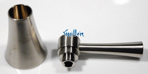 Toto THU4024; Nexus; deck bath metal handle assembly lifekoat; in Brushed Nickel