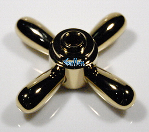 Toto THU4034; Mercer; lavatory metal handle set lifekoat; in Polished Brass