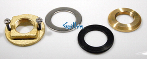 Toto THU4042; ; mounting hardware set; in Unfinish