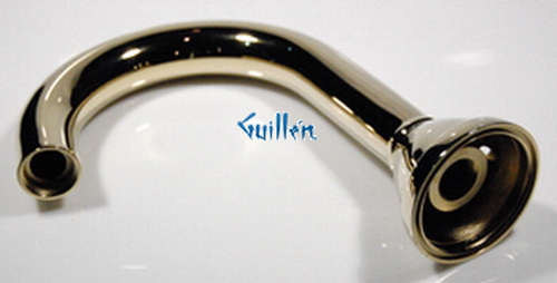 Toto THU4046; Mercer; lavatory spout set lifekoat; in Polished Brass