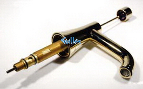 Toto THU4063; Nexus; lavatory spout assembly lifekoat; in Polished Brass