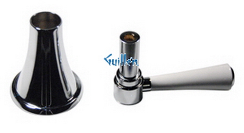 Toto THU4079; Clayton; lavatory handle assembly; in Polished Chrome