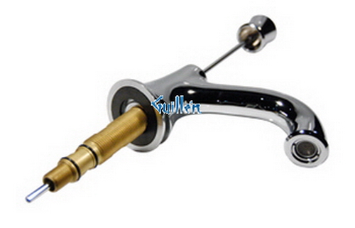 Toto THU4082; Clayton; lavatory spout assembly; in Polished Chrome