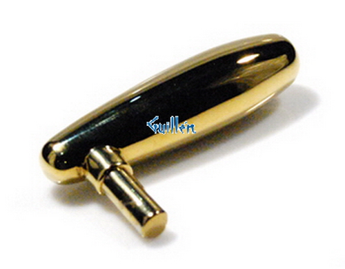 Toto THU4107; Mercer; handle assembly lifekoat shower; in Polished Brass