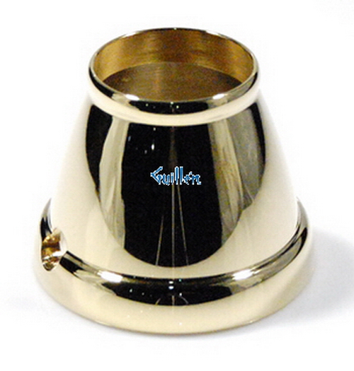 Toto THU4120; Nexus; spout baselifekoat shower; in Polished Brass