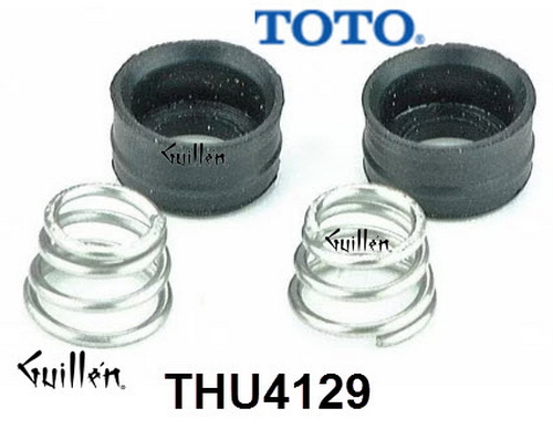 Toto THU4129; ; seat and spring cartridge repair; in Unfinish