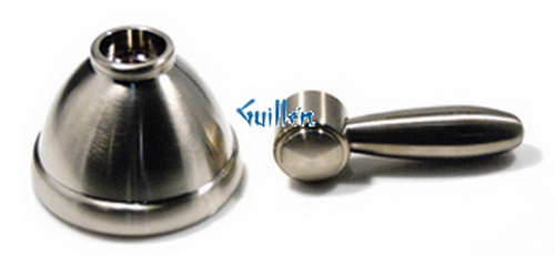 Toto THU4134; Mercer; metal handle assemblylifekoat shower; in Brushed Nickel