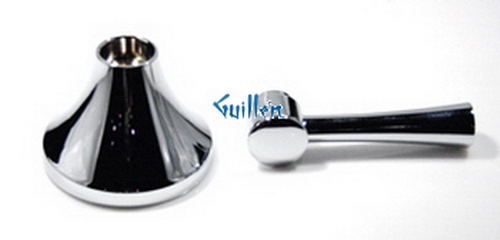 Toto THU4135; Nexus; metal handle assembly shower; in Polished Chrome