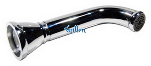 Toto THU4163; Mercer; spout assembly shower; in Polished Chrome