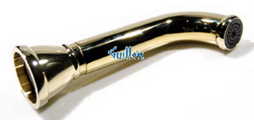 Toto THU4164; Mercer; spout assembly lifekoat shower; in Polished Brass