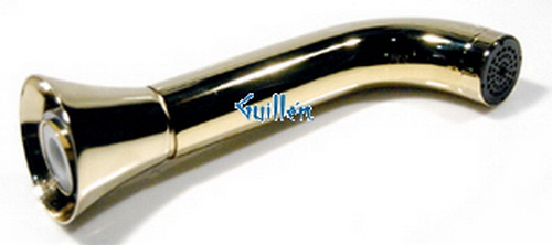 Toto THU4167; Nexus; spout assembly lifekoat shower; in Polished Brass