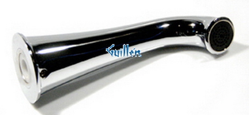 Toto THU4169; Clayton; spout assembly shower; in Polished Chrome