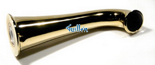 Toto THU4170; Clayton; spout assembly-lifekoat - shower; in Polished Brass