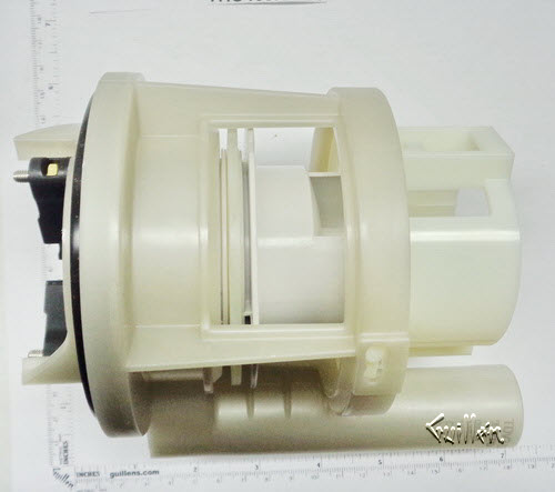 Toto THU460.6D-A; ; Flush valve assembly for 1-pc l6 634 644 863e 864e (sp); in Unfinish Replaces THU245P-3; THU245W-3; THU001N; THU001Z