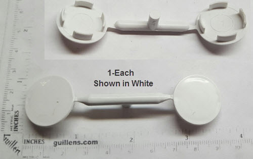 Toto THU511#03; ; bolt cap set 2 piece soft close toilet seats; in Bone