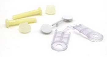 Toto THU518#01; ; mounting hardware set toilet seats; in Cotton   THU511#01