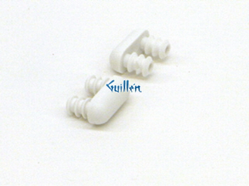 Toto THU576; C110; lid bumper set ( 2 piece ); in Unfinish; Discontinued Product