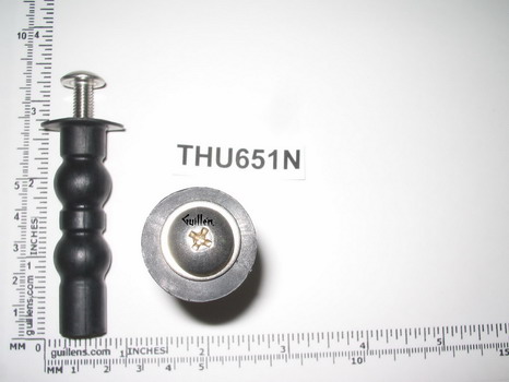 Toto THU651N; ; top mounting toilet seats hardware for skirted toilet; in Unfinish   THU599; THU615; THU510; THU651S