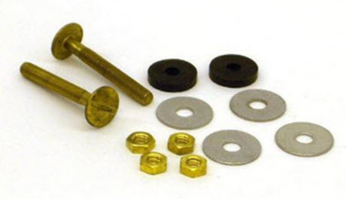 Toto THU833-A; ; tank to bowl mounting set toilet; in Unfinish   TSU01D