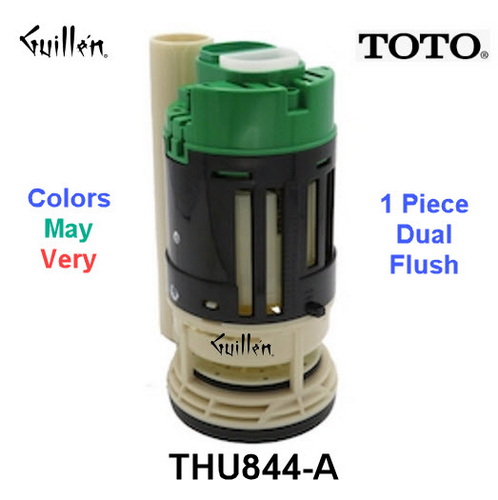 Toto THU844-A; ; toilet flush valve assembly; in Unfinish   THU740R-A