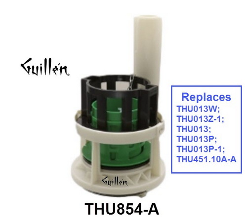 Toto THU854-A; ; drain valve assembly for 1-pc n1 l10 604e 614e 624 626 (sp); in Unfinish; Replaces THU013W; THU013Z-1; THU013; THU013P; THU013P-1; THU451.10A-A; THU440-A