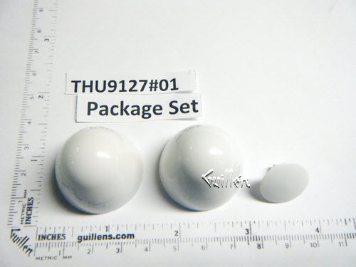 Toto THU9127#01; Neorest 500; china decorative bolt cover kit toilet seats; in Cotton