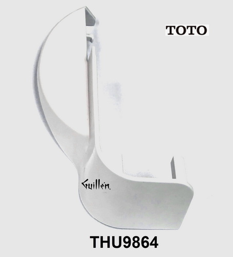 Toto THU9864; ; hole cover sw2034t20/2044t20 concealed; in Unfinish