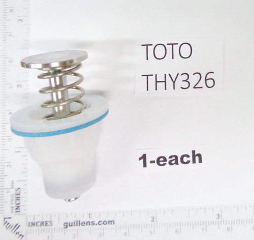 Toto THY326; ; push button assembly; in Unfinish