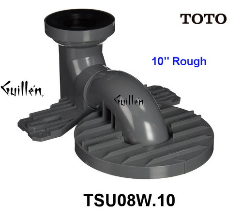 Toto TSU08W.10; Aquia IV; salable rough-in 10" ; in Unfinish