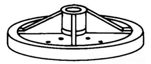T&S Brass 001121-45; ; pre-rinse spray face 1.42 gpm flow rate; in Grey