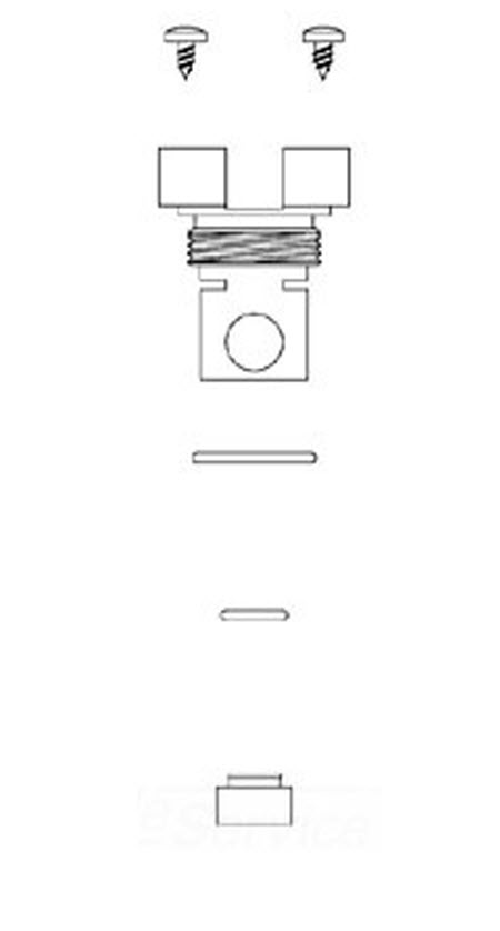 T&S B-0968-RK01 B-968 REP KIT