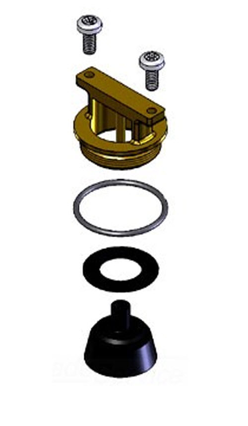 T&S B-0969-RK01; ; B-969 vacuum breaker 1/2" npt repair kit; in Unfinish