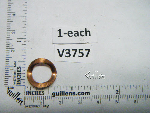 Valley V3757; ; wave washer extension; in Unfinish