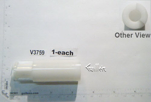 Valley V3759; ; stop extension lavatory; in Unfinish
