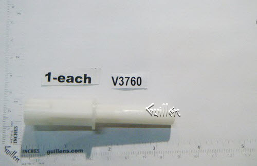Valley V3760; ; stem cartridge extension; in Unfinish