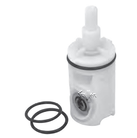 Valley V4268BG; ; control cartridge bath shower D broach; in White