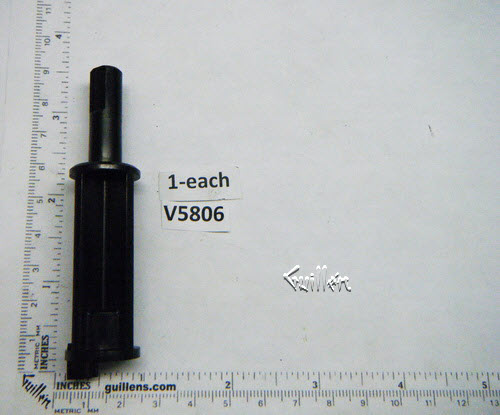 Valley V5806; ; stem cartridge extension; in Unfinish