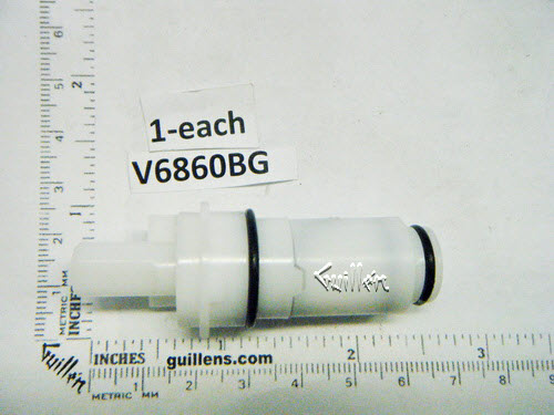 Valley V6860BG; ; control assembly cartridge bath shower; in Unfinish